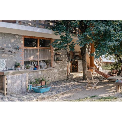 The house in the village