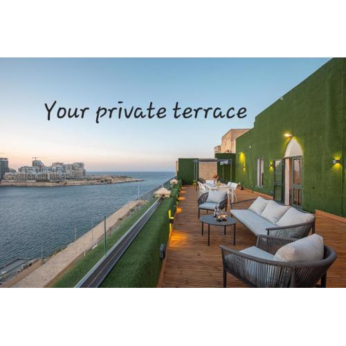 The Iconic Terrace Valletta