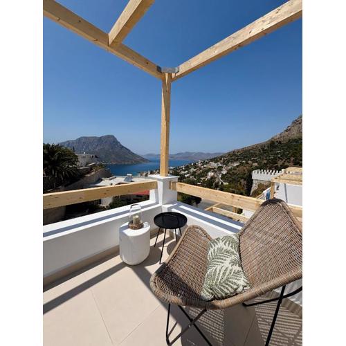 The Kalymnos Cliff Apartments