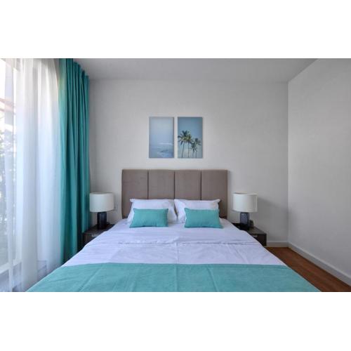The luxury flat