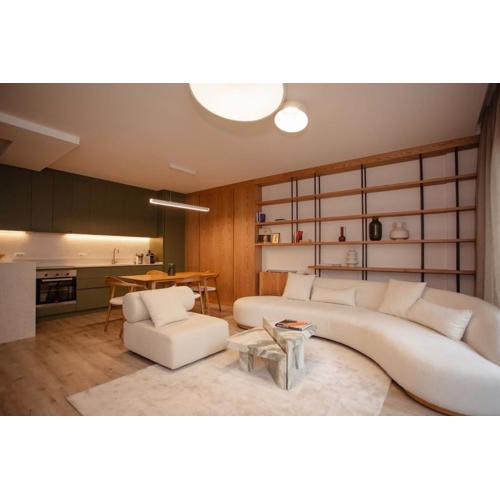 The Luxury Garden Apartment