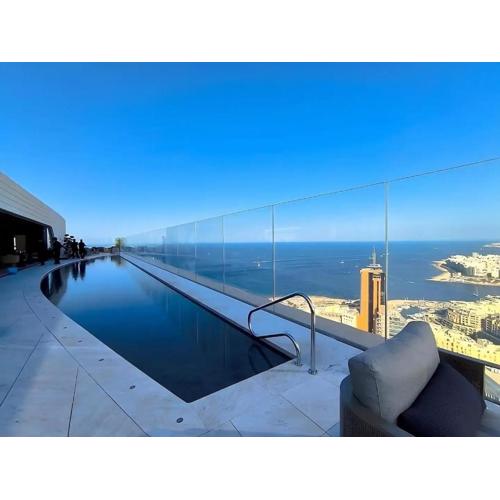 The Mercury Suite with pool