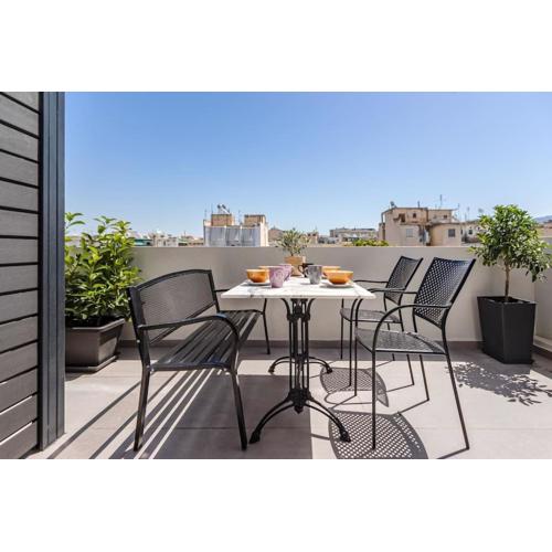 The Meta Stay - Rooftop Access Unique Penthouse