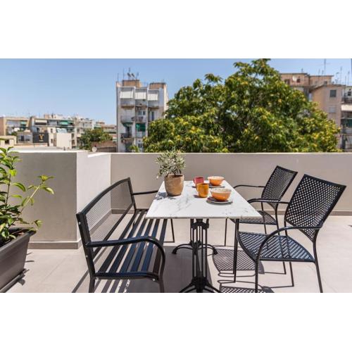 The Meta Stay - Rooftop Access Unique Suite