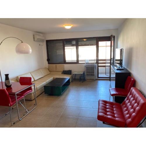 The modern apartment in the ancient city