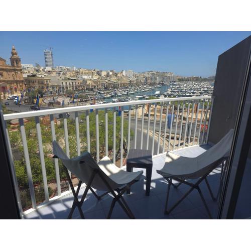 The Msida View apartment