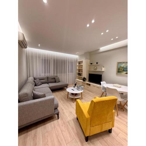 The Mustard Couch Apartment