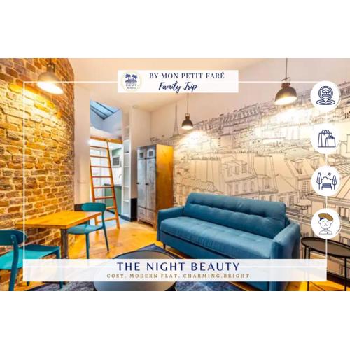 The Night Beauty - Renovated & Design - Bastille