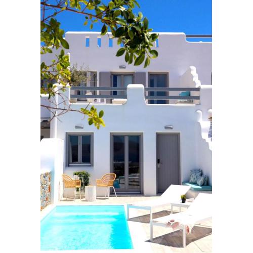 The Nine Graces - Agia Anna - Option With private pool or hot tub