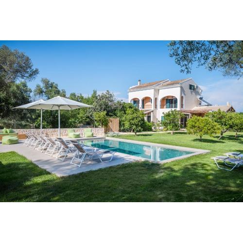 The Olive Project - Villa Maria with Private Pool by Konnect