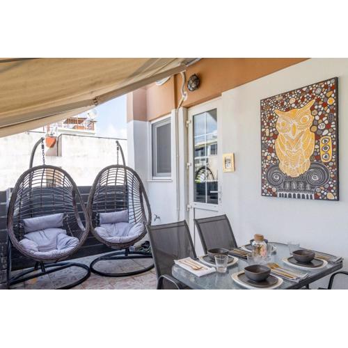 The Owl - Stylish Penthouse - Gazi 1BDRM