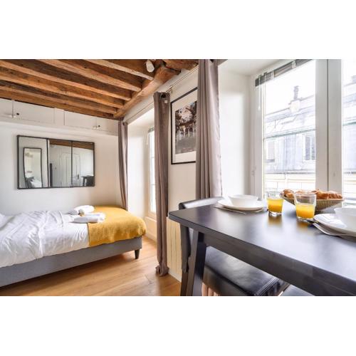 The Perfect Studio in the Heart of Paris (5M)