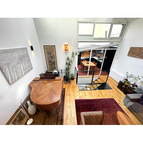 The Pianist - House Loft - Heart of Montparnasse