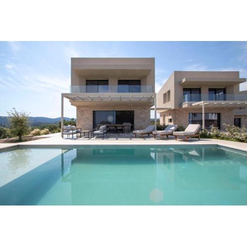 The Quiet Pearl Villa, Agios Nikolaos by Halkidiki Villas
