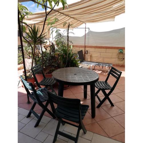 The roof garden maisonette