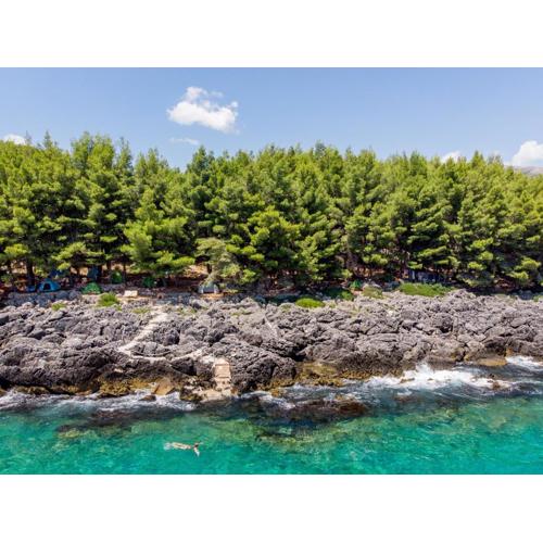 THE SEA CAVE CAMPING