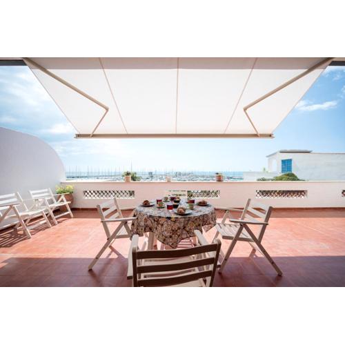 The sea view House La terrazza sul mare