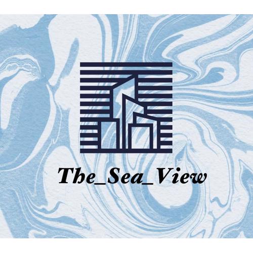 The sea view
