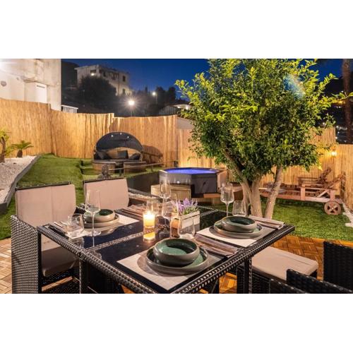 The Secret Garden - Jacuzzi Privata e Relax a Sanremo