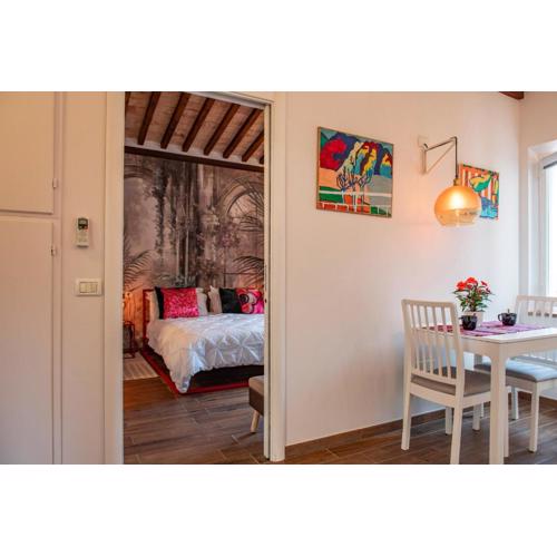 The secret nest in San Gimignano