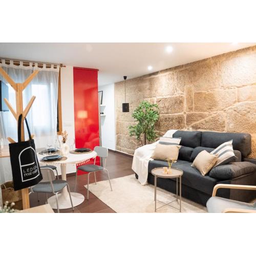 The Silver Flat Vigo - A ESTRENAR - Apartamento Boutique Deluxe - Centro ciudad