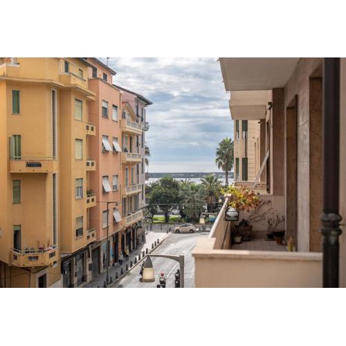 the SIVA apartments - Via Fiume, 24