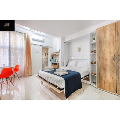 The Sliema Studio Stay by 360 Estates