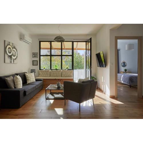 The sunny house