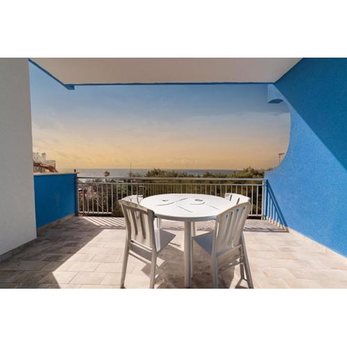 The Sunset - balcony with sea view - Baia Verde - Lido