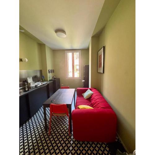 The trainmans apartment