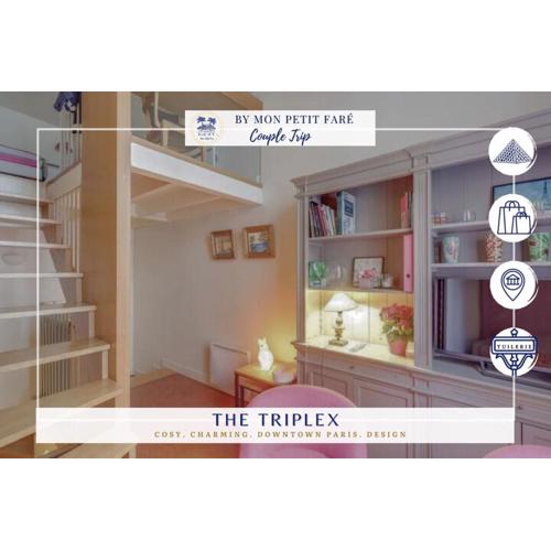 The Triplex - Cosy & Charming - Montorgueil