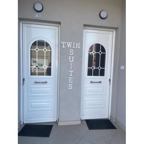 The twin suites