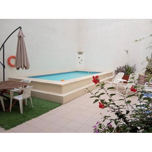 The Valley Maisonette with private pool in M\