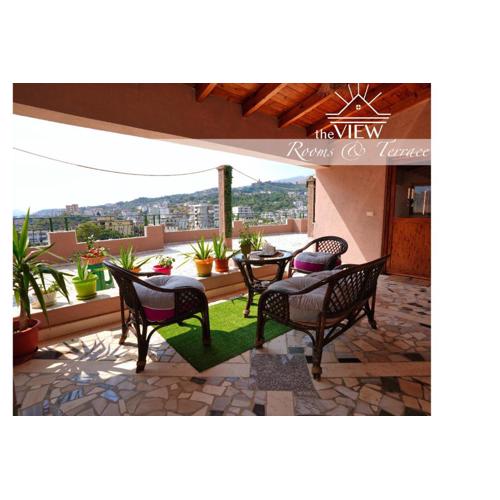 The VIEW Rooms and Terrace