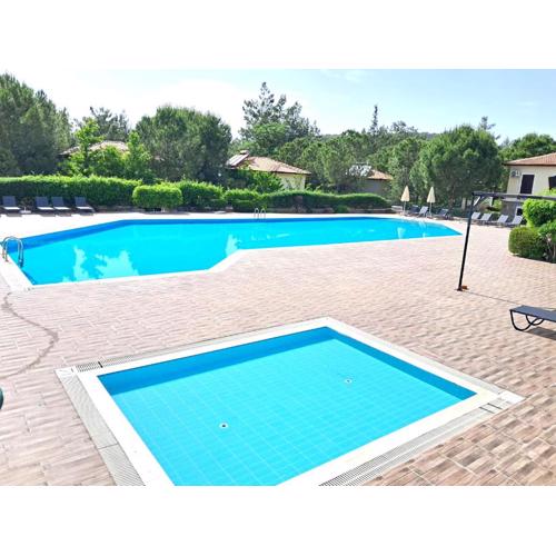 The Villages, C3 Suite Apart , Havuz, Barbeku, Balkon Teras