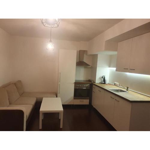 The white apartment at the ski
