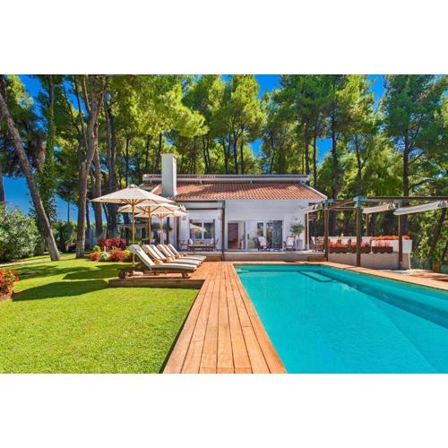 The White Villa at Sani