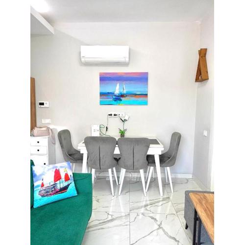 The Yacht apartments-tranquiliti and comfort in the heard of Alanya 200m to Keykubat beach