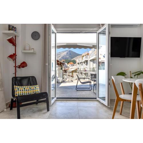 Thea Rooftop in the City Centre of Xanthi