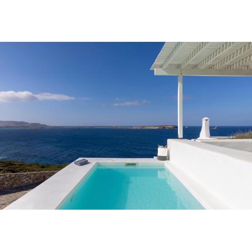 Thea Villas Paros, Villa Turquoise, private pool