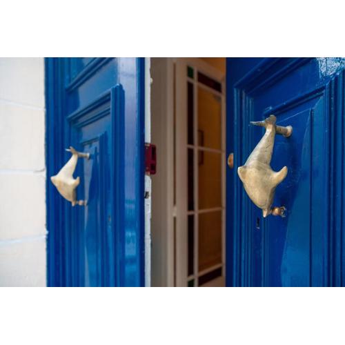 TheBlueHouseMalta Stay at Birgu s most photographed house 360 view from rooftop terraces
