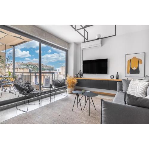 TheHostMaster Picturesque Acropolis Hill Penthouse