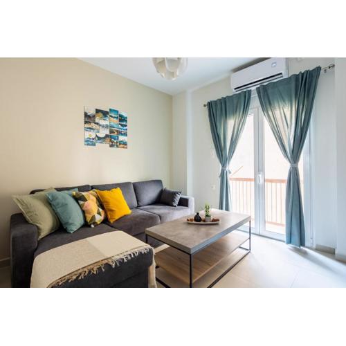 Theia 1-Bedroom Apartment in Athens