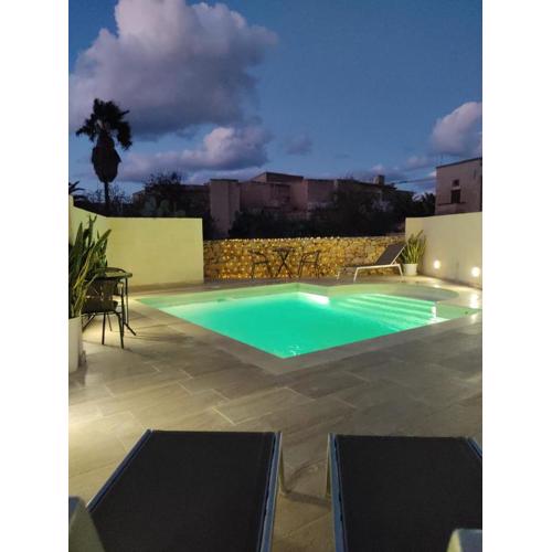 Thistle Lodge Peaceful Gozo Retreat with Pool Ambience