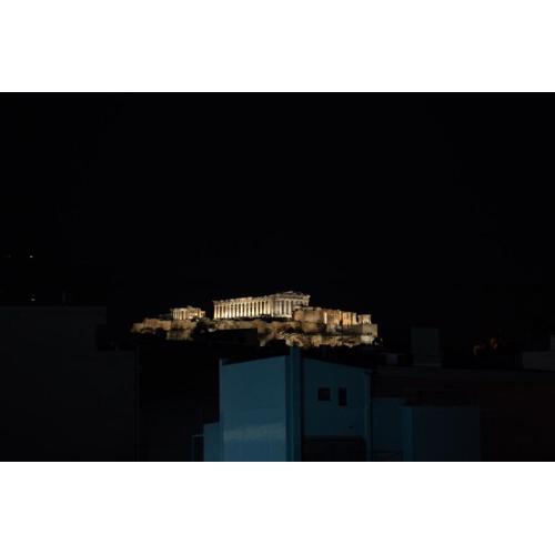 Three-Apartment Building with Rooftop access - Acropolis View