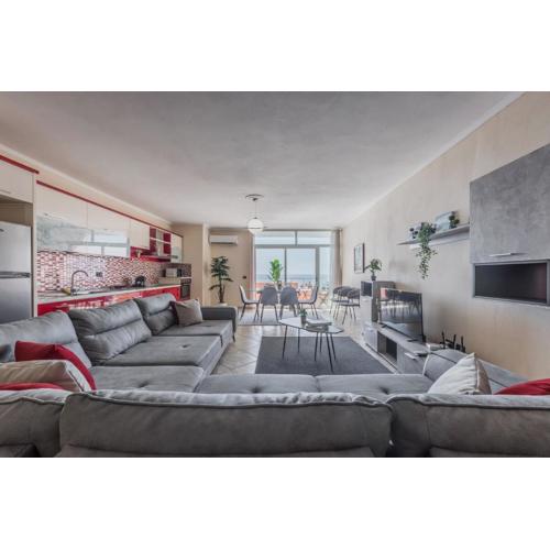 Three Bedroom Romantic Promenade Apartment