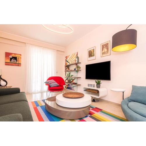 Three Bedrooms Apt in Kallithea