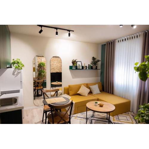 Three doors apartments, Kiwi 1+1 apartment
