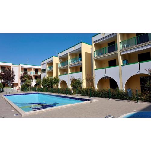 Three-room apartment with swimming pool in the nearby of the renowned spa