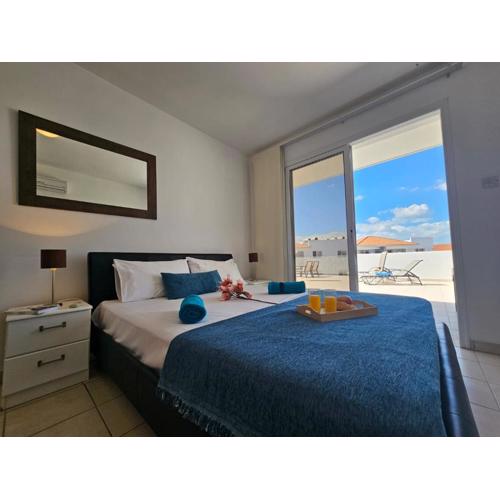 Tide Terrace 2 bdr apt in Kapparis, Protaras